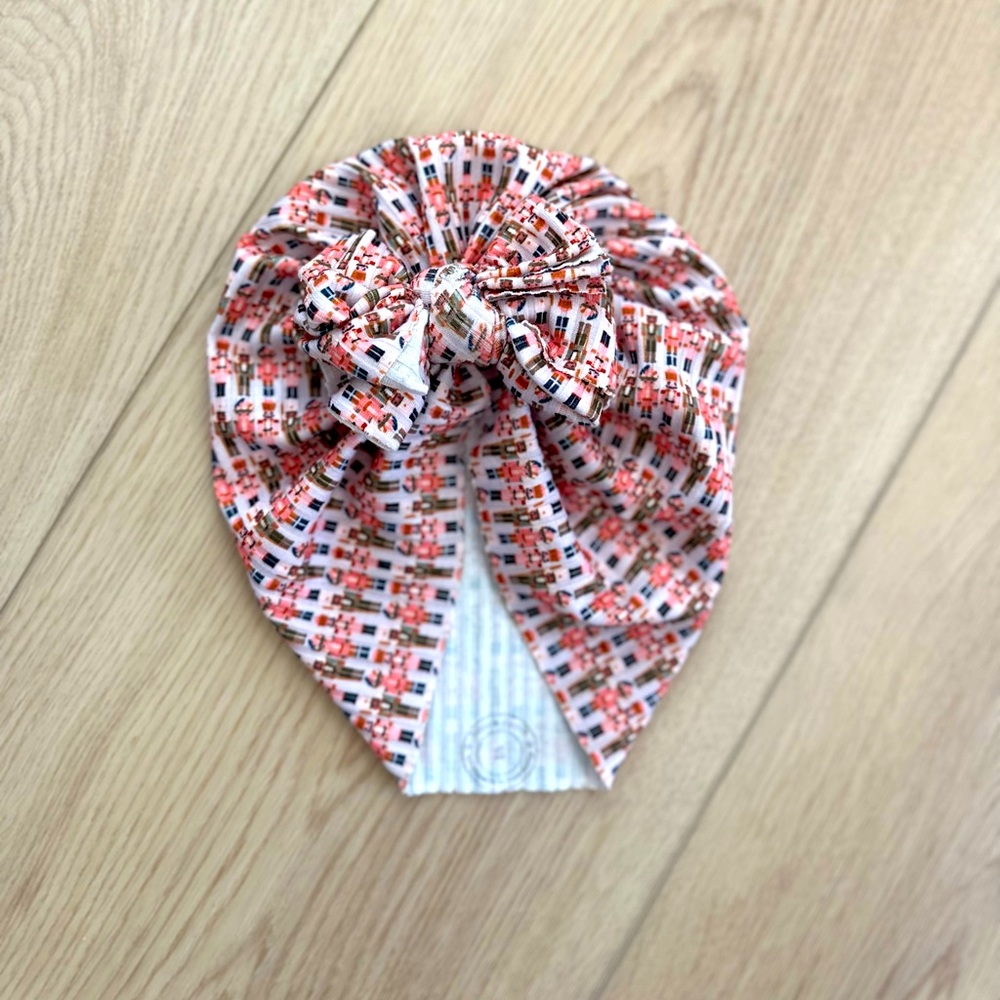 BUNNY KNOTS Nutcracker Head Piece